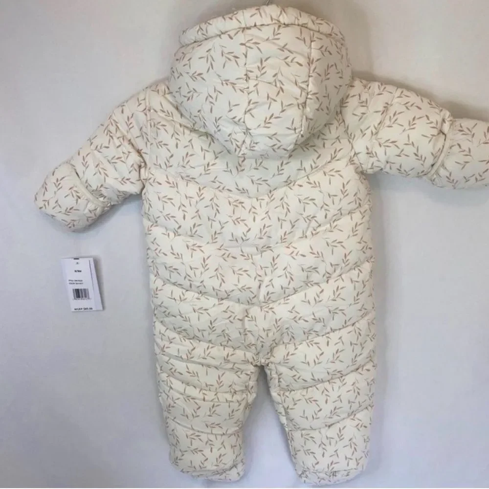 Jessica Simpson Hooded Jumpsuit Size 6/9M